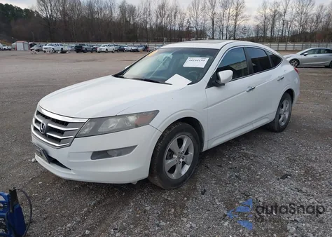 2010 Honda Accord Crosstour Ex z USA, uszkodzony, nr VIN 5J6TF1H36AL010820